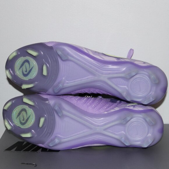 Nike Phantom Luna 2 Elite FG Soccer Cleats Mens 10 Purple United Pack main image 5
